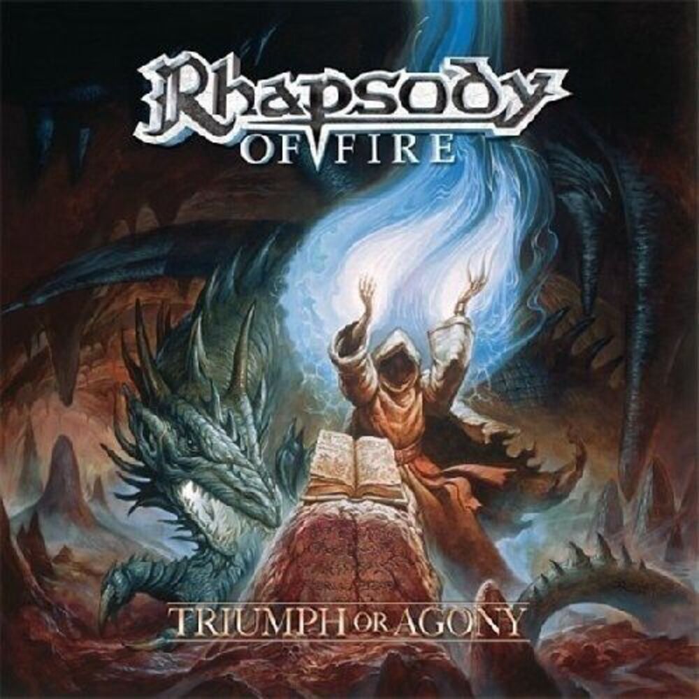 Rhapsody of Fire - Triumph or Agony  CD